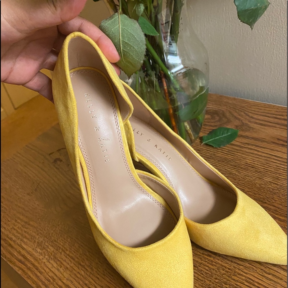 Kelly & Katie  heels